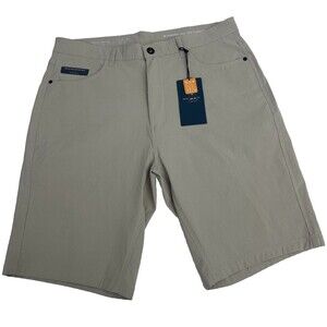 Desert Dunes Men's‎ Shorts Nylon Stretch UPF 35+ /Water Resistant,dove Sz 32 New